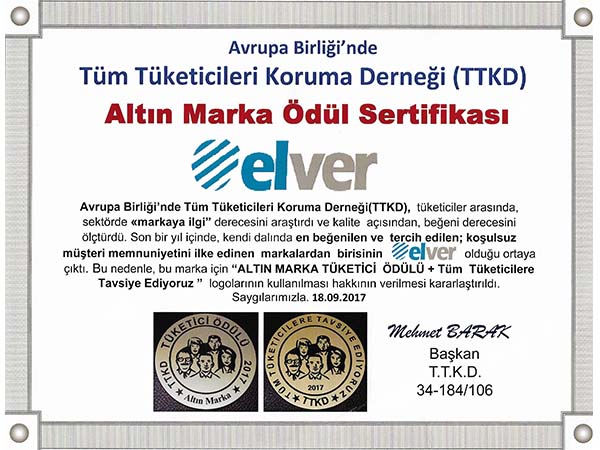 2017 Altın Marka