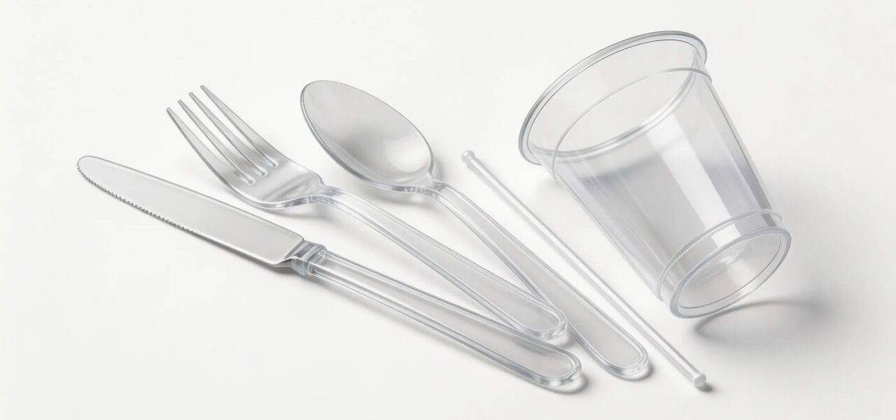 tek kullanımlık plastik çatal bıcak